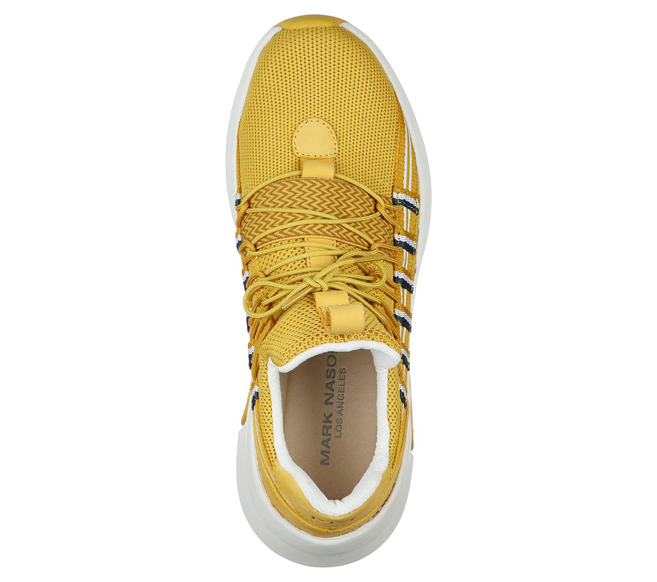 MODERN JOGGER 2.0 - LOOP, YELLOW Footwear Top View