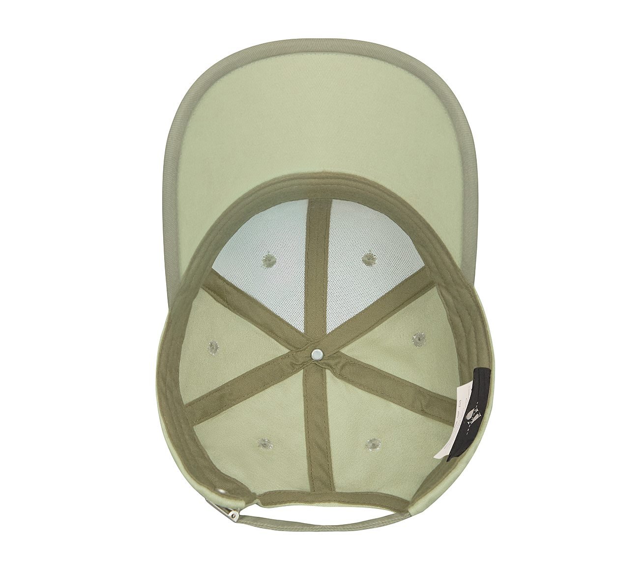 PEACHED BASEBALL HAT , OLIVE