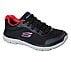 SUMMITS-LOWIX, BLACK/RED/BLUE Footwear Lateral View