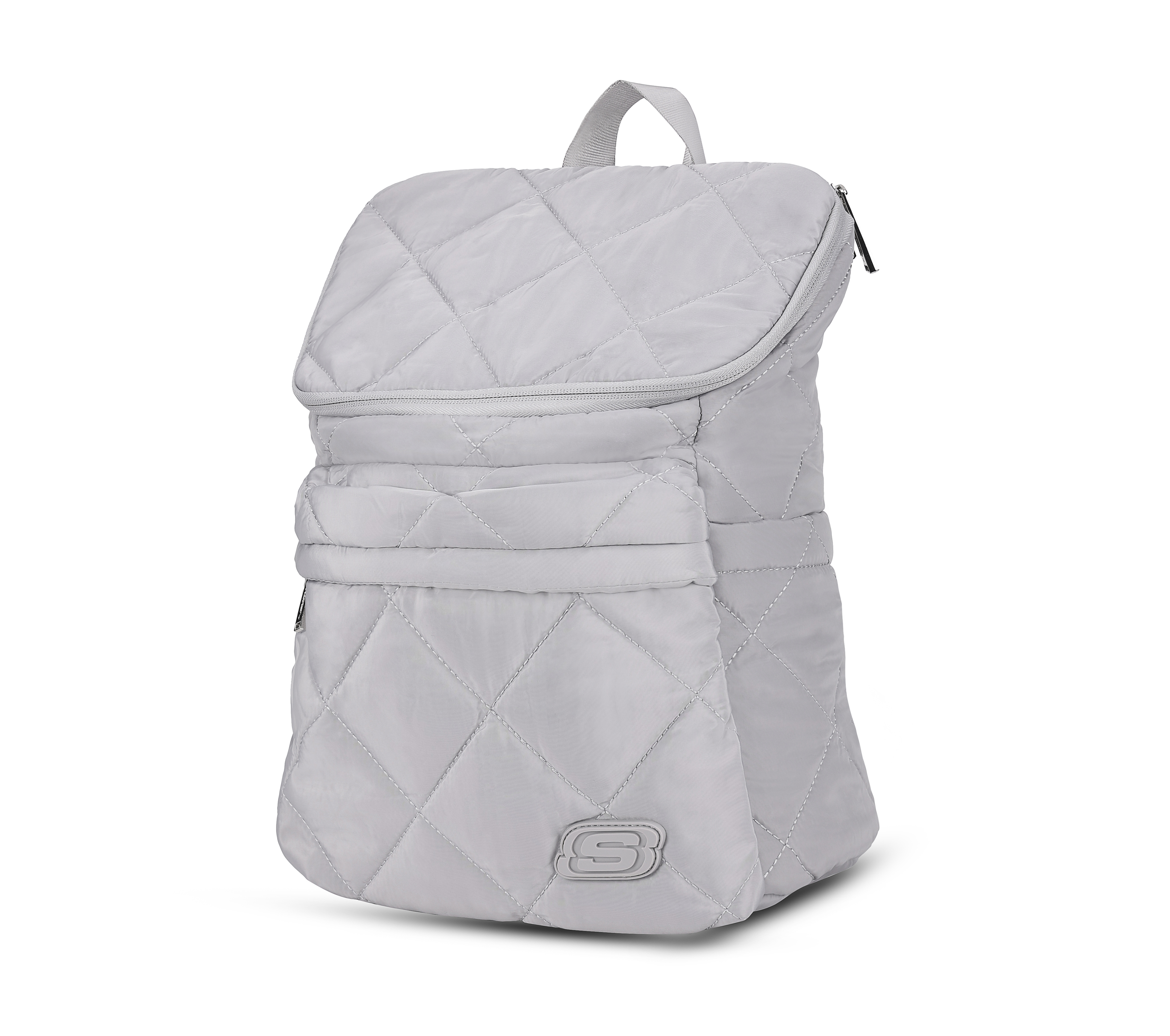 BACKPACK, GREY Accessories Top View