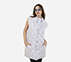 SLEEVELESS JACKET, WHITE