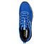 MAX PROTECT- FAST TRACK, BLUE/YELLOW Footwear Top View