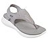ULTRA FLEX - SPRING MOTION, GREY Footwear Lateral View