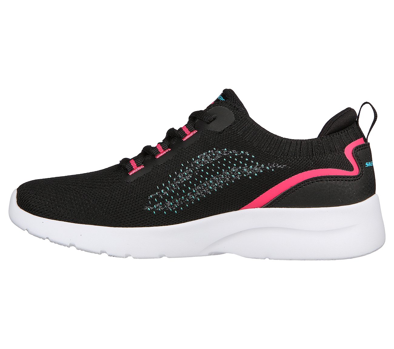 DYNAMIGHT 2, BLACK/PINK Footwear Left View
