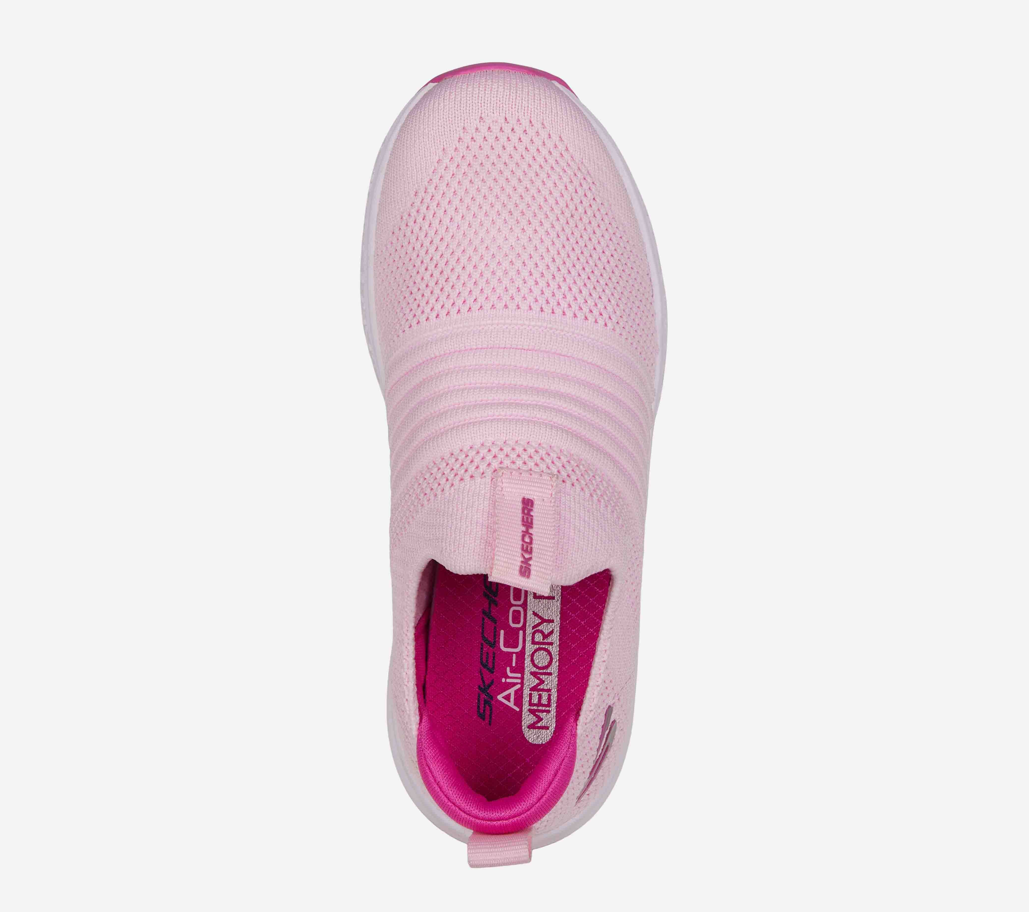 STAR SPEEDER - SWEET VISION, LIGHT PINK/HOT PINK Footwear Top View