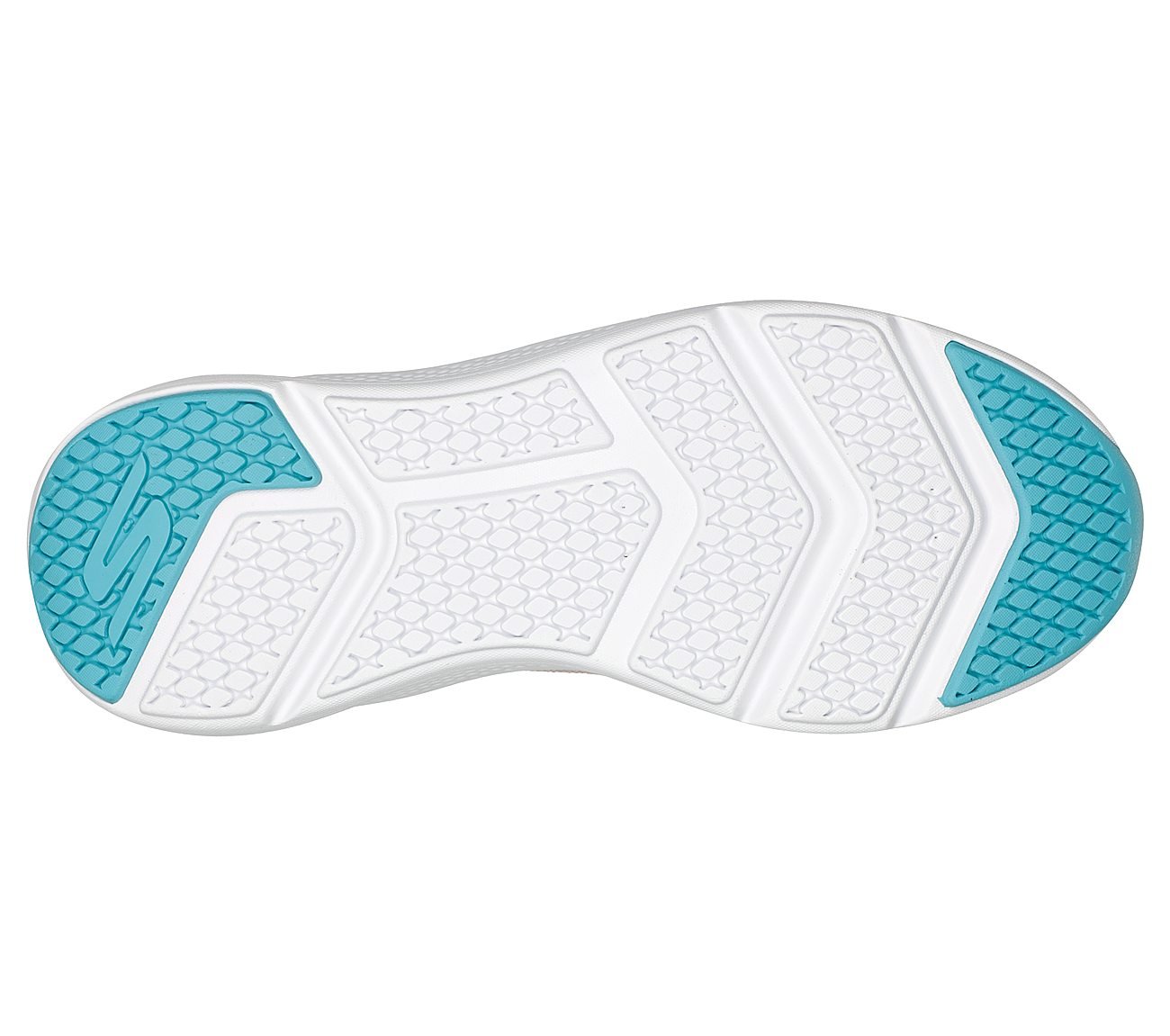 GO RUN ELEVATE - HOT STREAK, ROSE Footwear Bottom View