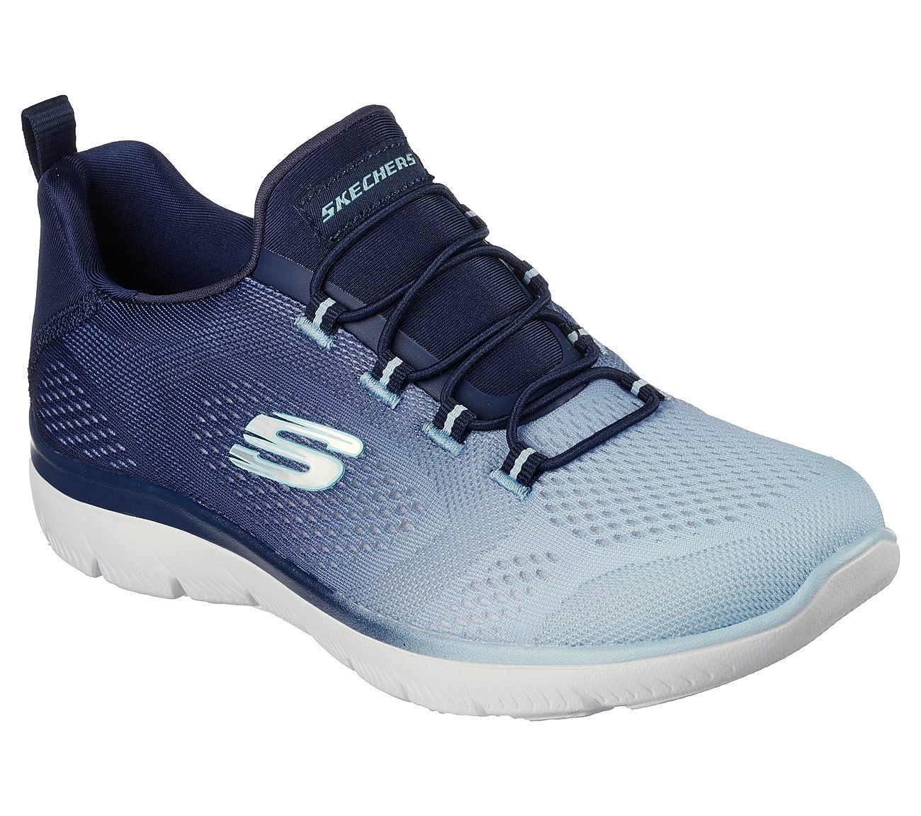 SUMMITS-BRIGHT CHARMER, NNNAVY Footwear Right View