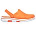 GO WALK 5 - UNMATCHED, OORANGE Footwear Right View