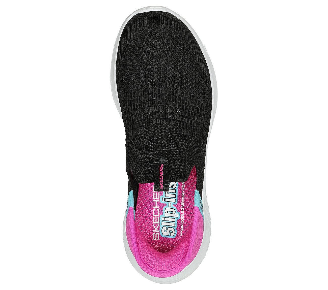 ULTRA FLEX 3.0 - FRESH TIME, BLACK/PINK Footwear Top View