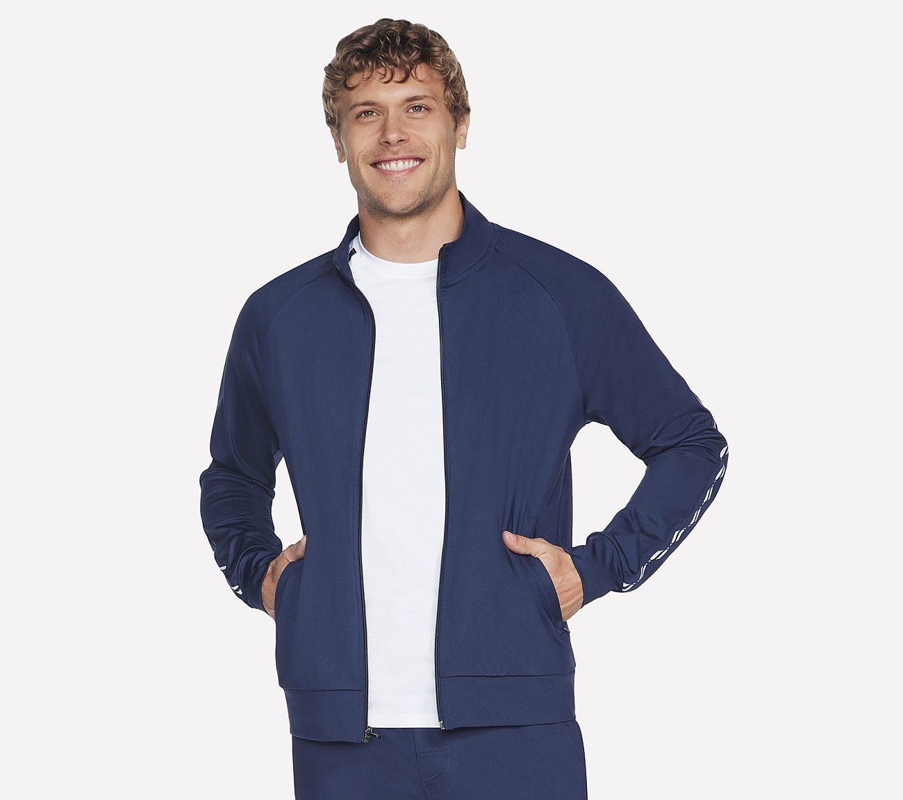 THE HOODLESS HOODIE SATURDAY, NNNAVY Apparel Lateral View