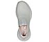 ARCH FIT INFINITY, LIGHT GREY/CORAL Footwear Top View