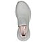 ARCH FIT INFINITY, LIGHT GREY/CORAL Footwear Top View