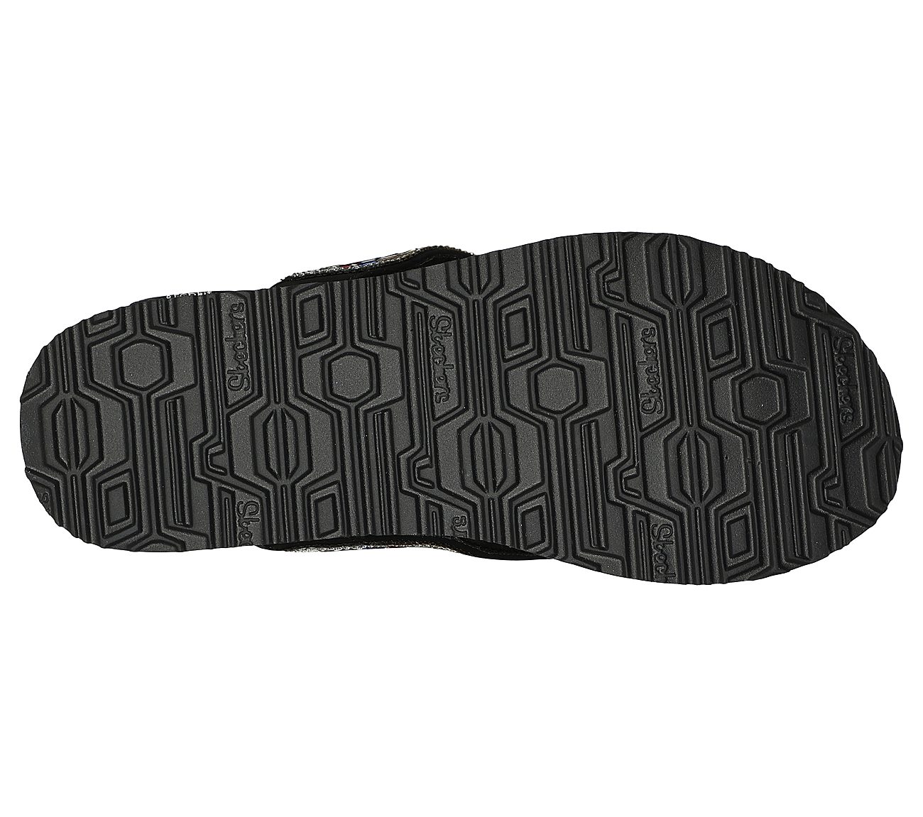 ARCH FIT MEDITATION, BLACK/MULTI Footwear Bottom View