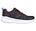 SNAP SPRINTS 2.0 - VARGON, BLACK/RED/BLUE Footwear Lateral View