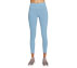 GOWALK HW 7/8 LEGGING II, BLUE/GREY Apparels Lateral View