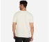 SS CREWNECK TEE-2PC PACK T-SHIRT, WHITE YELLOW