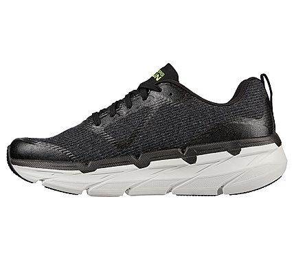 MAX CUSHIONING PREMIER - YOUR, BLACK/LIME Footwear Left View