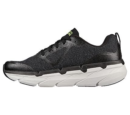 Skechers Black Max Cushioning Premier Your Mens Lace Up Shoes - Style ...