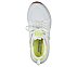 BOBS SPARROW 2.0-METRO DAISY, WHITE YELLOW Footwear Top View
