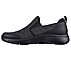 GO WALK ARCH FIT - GOODMAN, BBLACK Footwear Left View