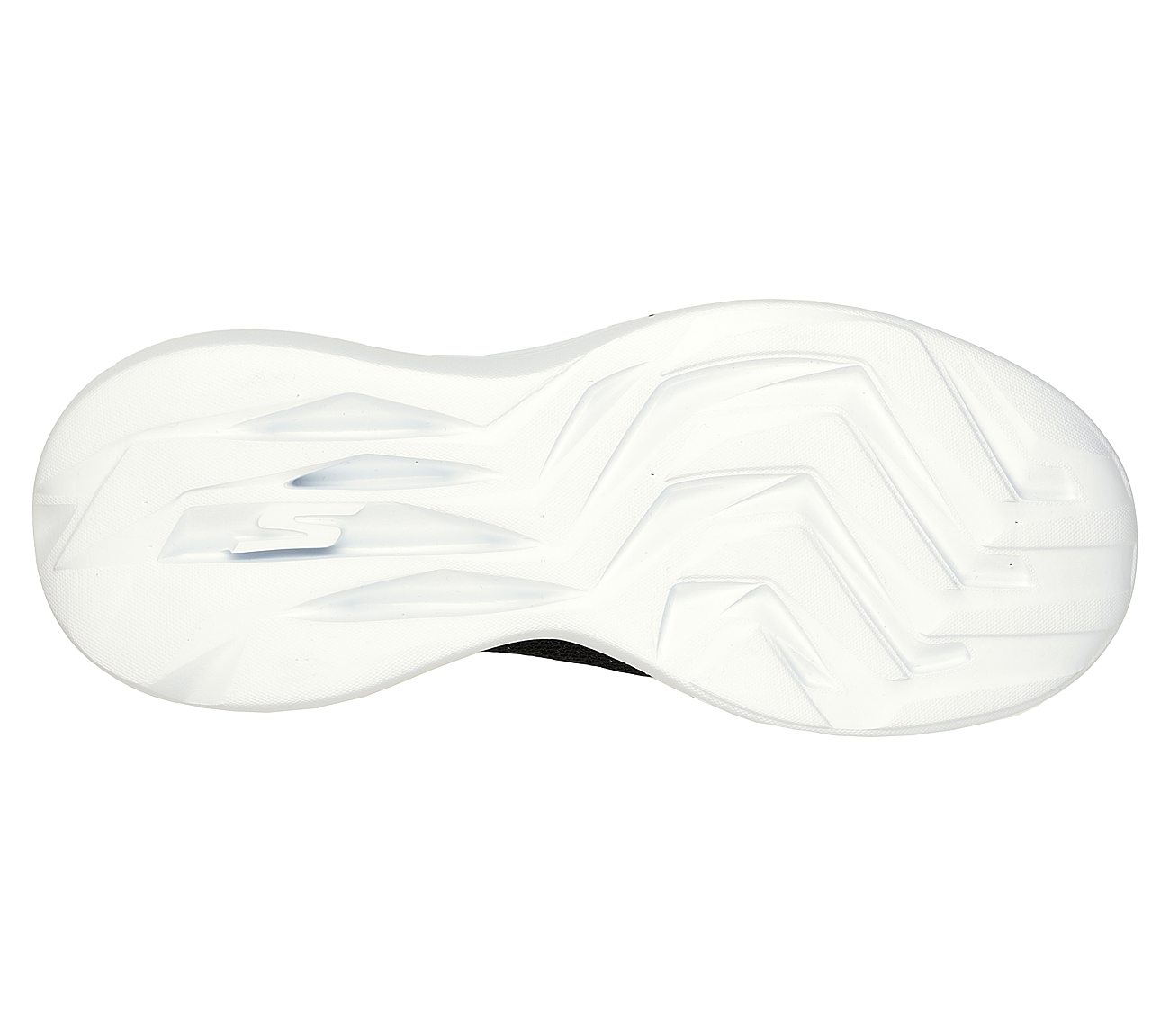 GO RUN FAST - RUNHAPPY, BBBBLACK Footwear Bottom View