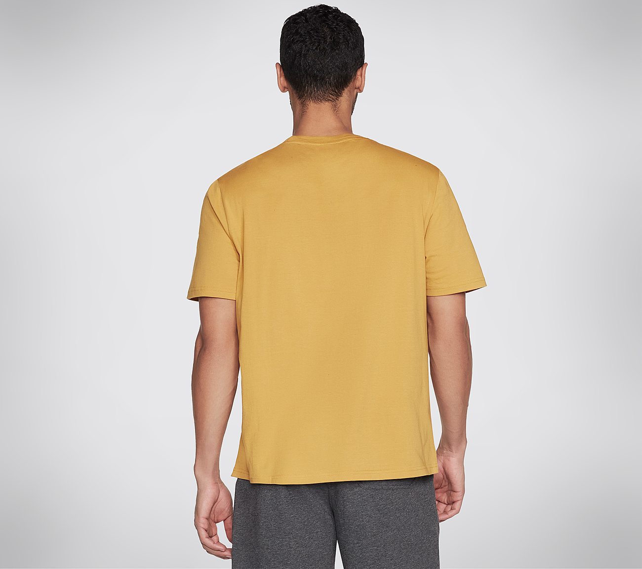 SKX PHANTOM T-SHIRT, GOLD Apparels Top View