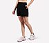 TOWEL LOOP WAISTBAND SHORTS, BLACK