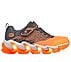 MEGA-SURGE - NEZCO, CHARCOAL/ORANGE Footwear Right View