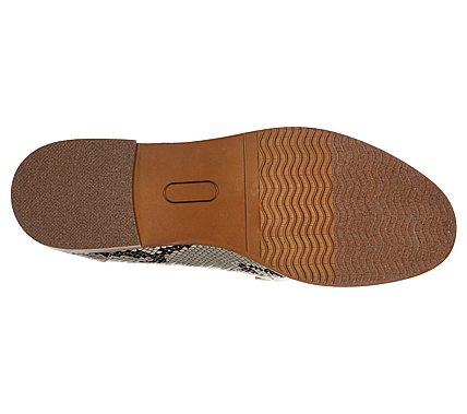 LALA - SLY, NATURAL/BLACK Footwear Bottom View