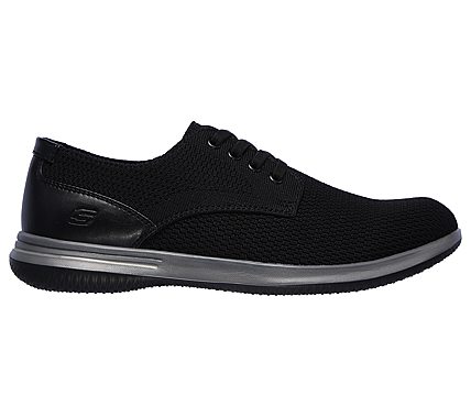 DARLOW - VELOGO, BBBBLACK Footwear Right View