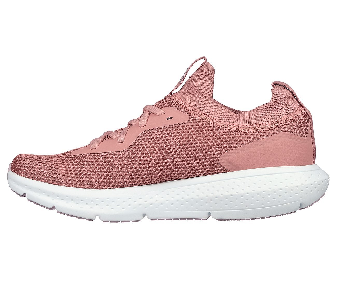 GO RUN SUPERSONIC - APEX, MMAUVE Footwear Left View