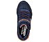 GLIDE-STEP SPORT - WAVE BLITZ, NAVY Footwear Top View