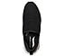 ARCH FIT-BANLIN, BLACK/WHITE Footwear Top View