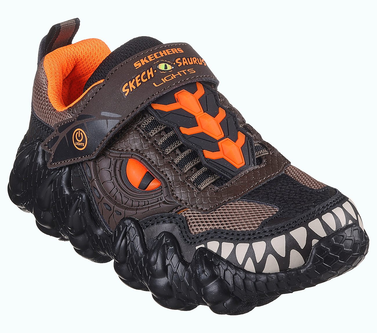 Buy Skechers SKECH-O-SAURUS LIGHTS-DINO-TR | BOYS