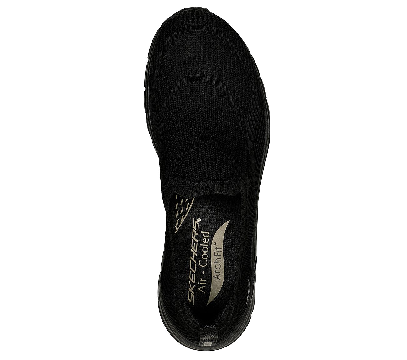 ARCH FIT VISTA - INSPIRATION, BBLACK Footwear Top View