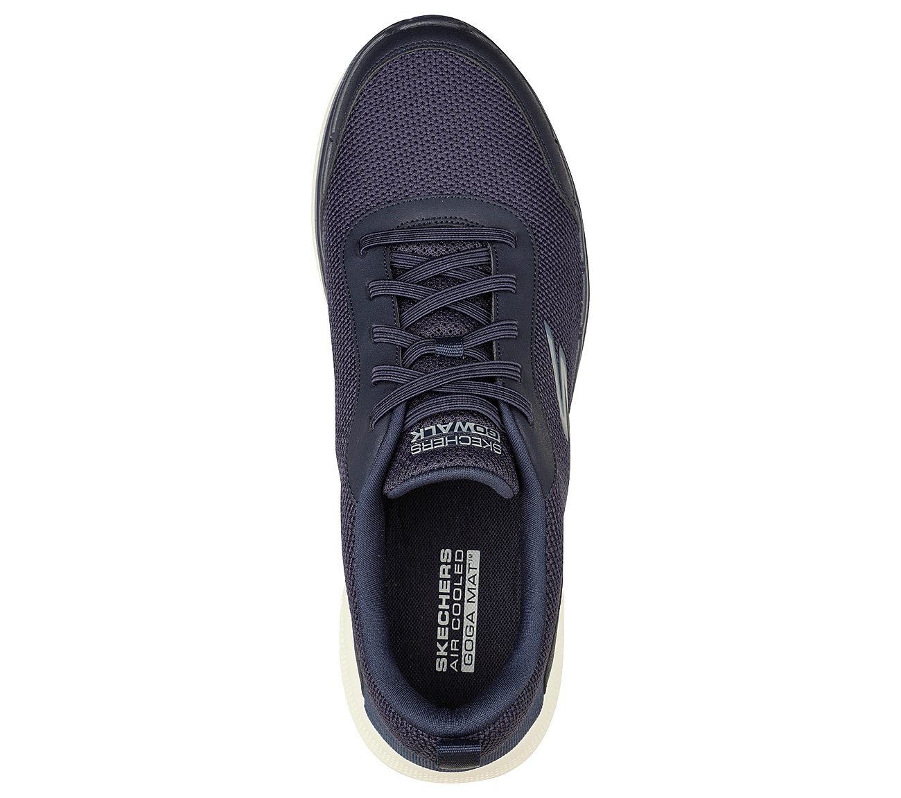 GO WALK 6 - BOLD KNIGHT, NAVY/BLUE Footwear Top View