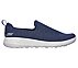 GO WALK MAX-CENTRIC, NAVY/GREY Footwear Right View