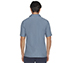GODRI ALL DAY POLO, BLUE/GREY Apparel Top View