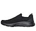 GO WALK ARCH FIT 2.0 - KNITTE, BBLACK
