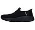 SKECHERS SLIP-INS: MAX CUSHIONING - ADVANTAGEOUS, BBLACK Footwear Left View