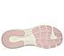 GO RUN SUPERSONIC MAX, NATURAL/PINK Footwear Bottom View