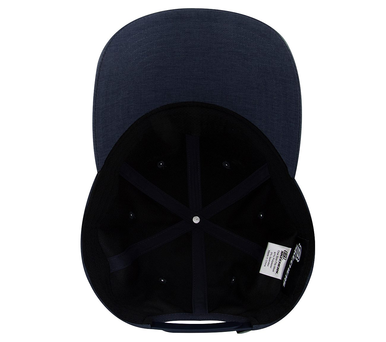 BOOMING BASEBALL HAT, CHARCOAL/NAVY Accessories Right View