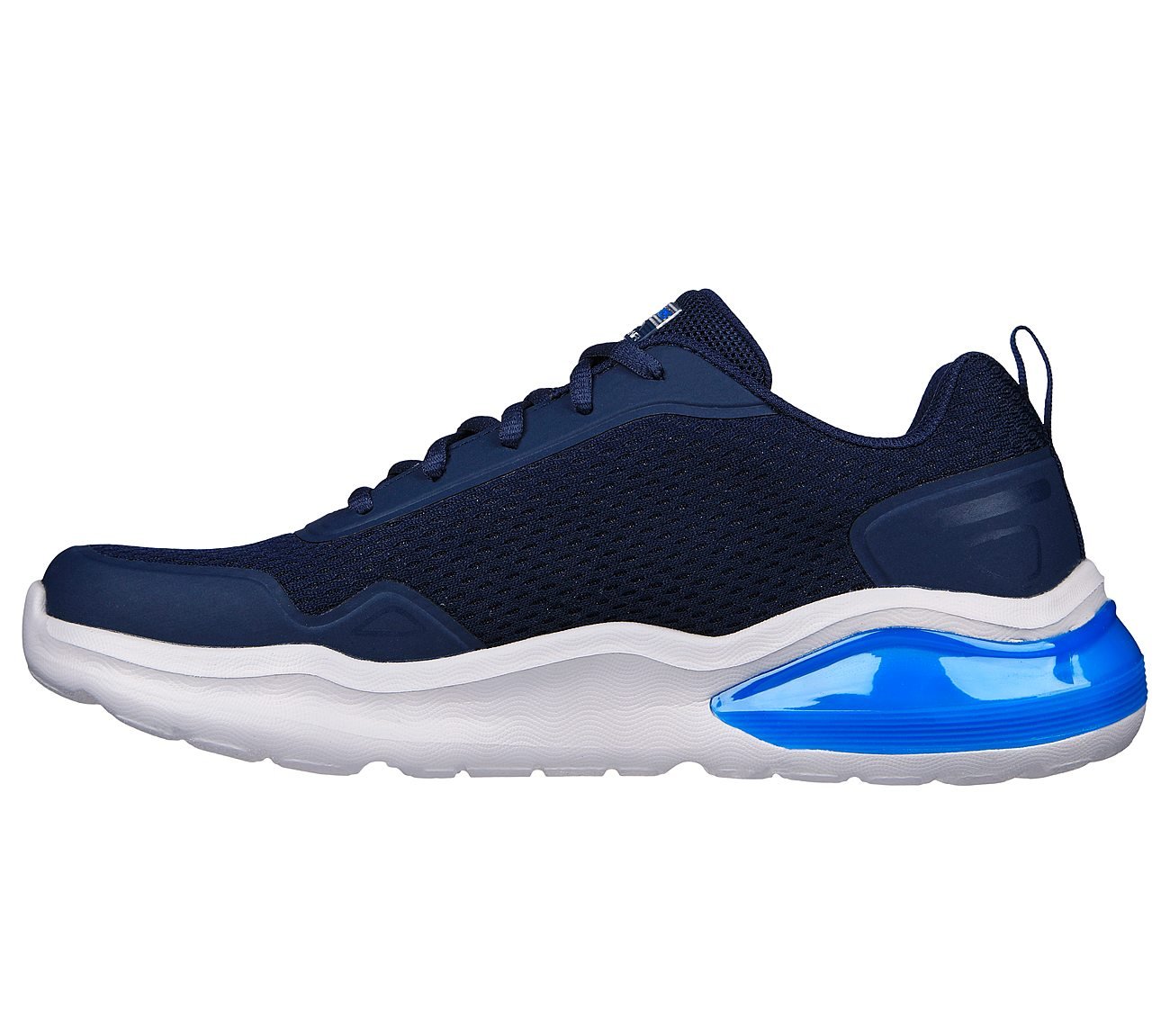 AIR CUSHIONING - CITRO, NAVY/BLUE Footwear Left View