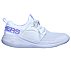 GO RUN FAST - QUICK STEP, WHITE/LAVENDER Footwear Right View