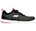 FLEX APPEAL 3.0-STEADY ENERGY, BLACK/PINK Footwear Right View