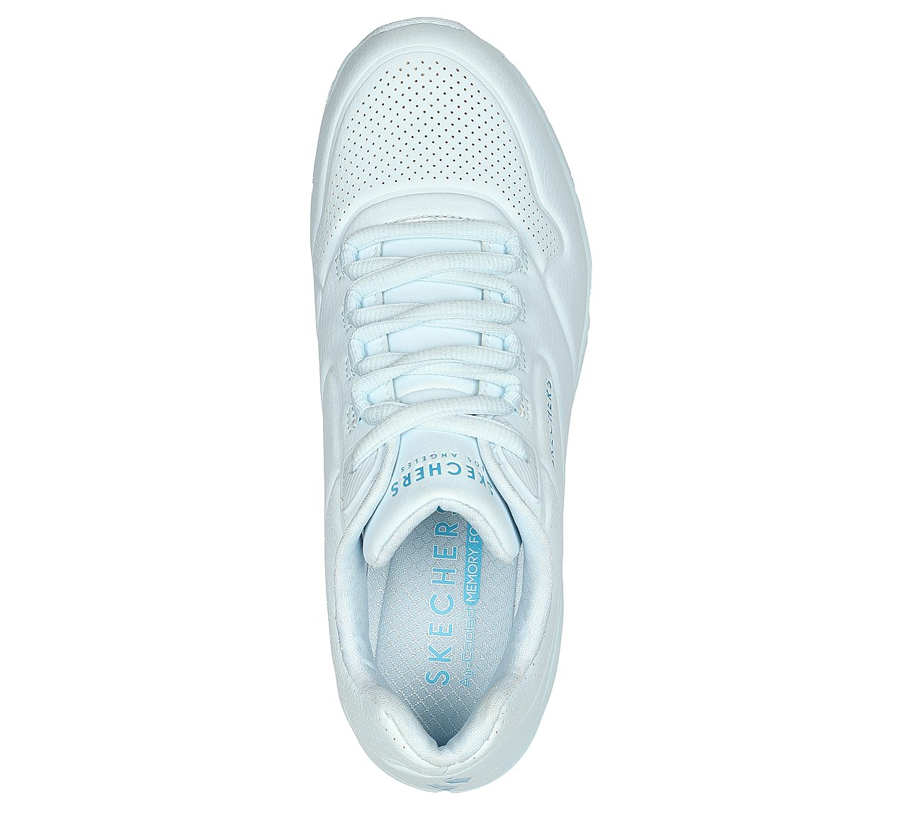 UNO 2 - PASTEL PLAYERS, LLIGHT BLUE Footwear Top View