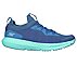 GO RUN SUPERSONIC - APEX, BLUE Footwear Lateral View