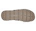 WIND SWELL-BUTTERLAKE, BROWN Footwear Bottom View