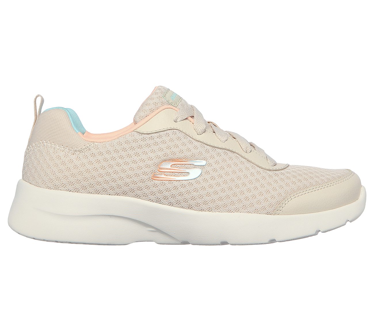 DYNAMIGHT 2, NATURAL/CORAL Footwear Lateral View