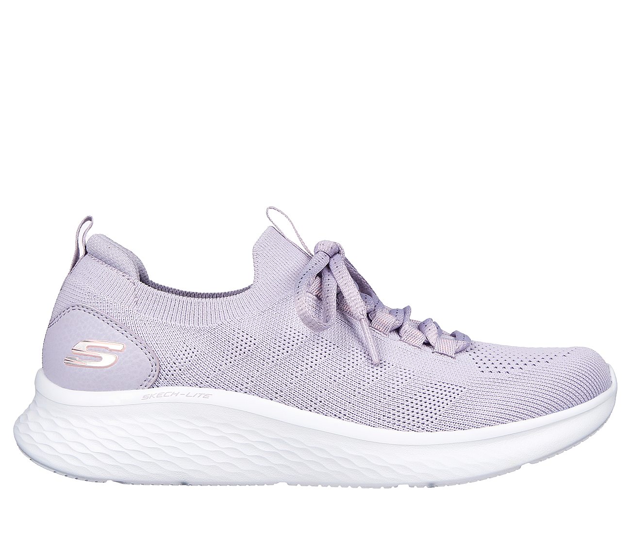 SKECH-LITE PRO-FULL NIGHT, LAVENDER/PINK Footwear Lateral View